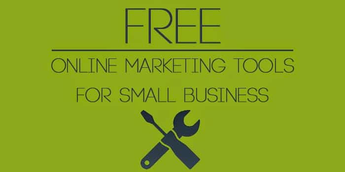 FREE Online Marketing Tools for Small Business Organizations